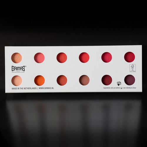 Paleta de sombras RC