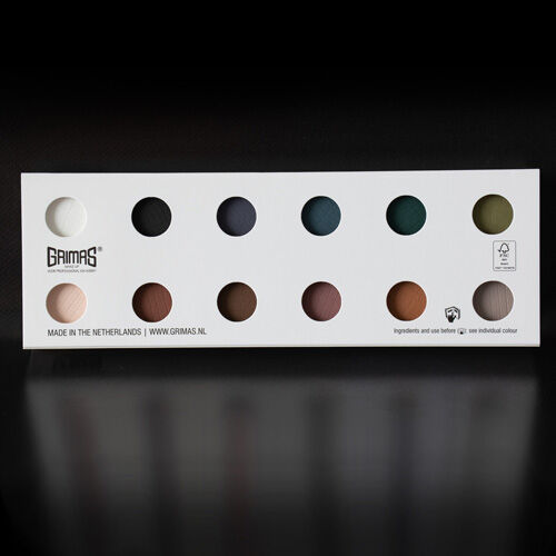 Paleta de sombras UX