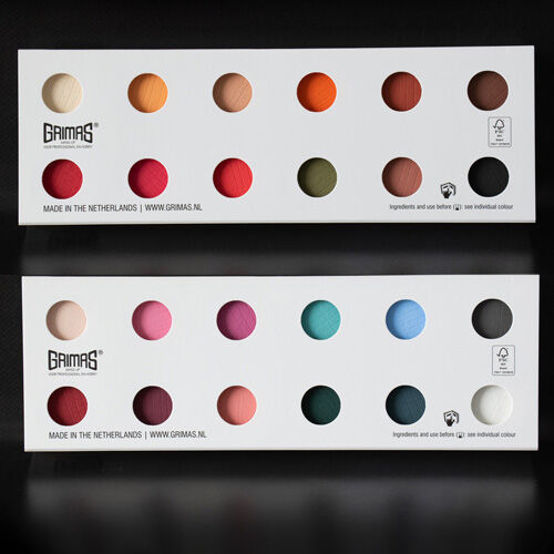 Paleta de sombras 24FK