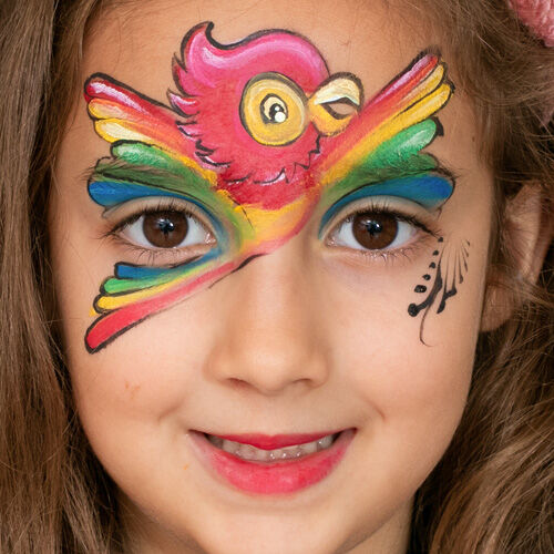 Paleta maquillaje al agua A6 (6x2,5ml)