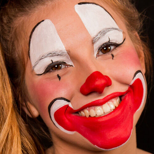 Paleta maquillaje al agua  A12