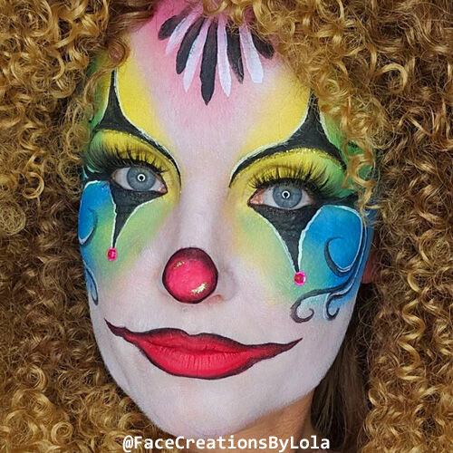 Paleta maquillaje al agua  A12