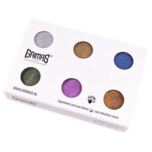 Paleta maquillaje al agua M6