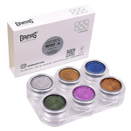 Paleta maquillaje al agua M6