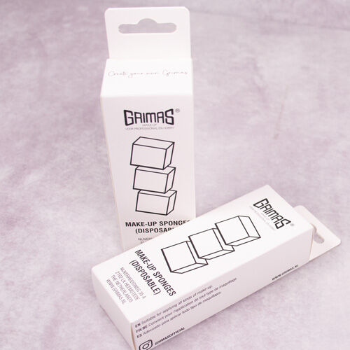 Esponja maquillaje 3x1 (Cuadradas)