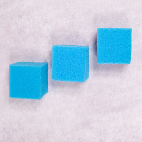 Esponja maquillaje 3x1 (Cuadradas)