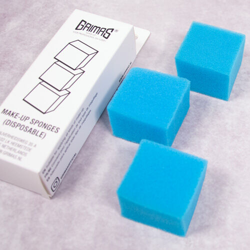 Esponja maquillaje 3x1 (Cuadradas)