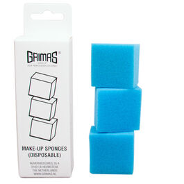 Esponja maquillaje 3x1 (Cuadradas)