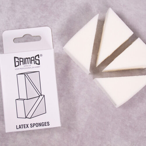 Esponja de maquillaje de látex (4x)