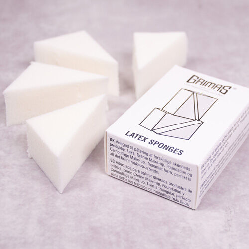 Esponja de maquillaje de látex (4x)