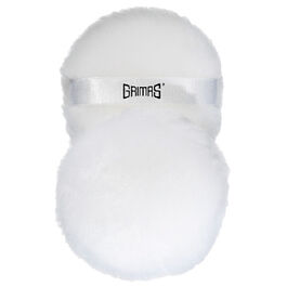 Borla de polvos lana