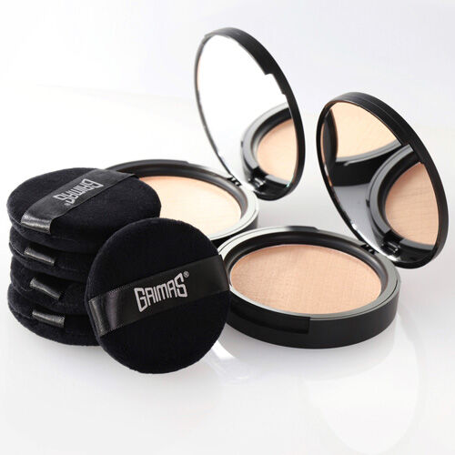 Borla de polvos terciopelo pequeña