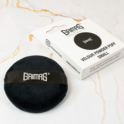 Borla de polvos terciopelo pequeña