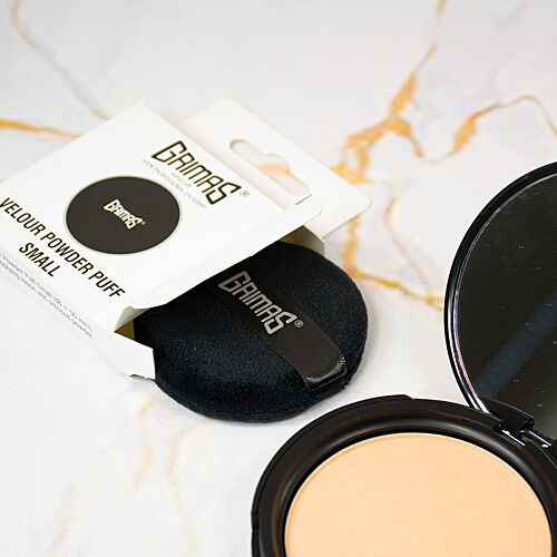 Borla de polvos terciopelo pequeña