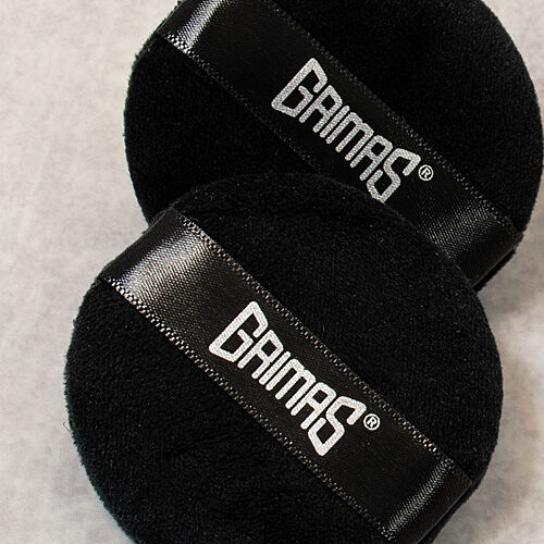 Borla de polvos terciopelo pequeña