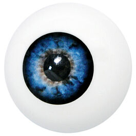 Ojo artificial azul 301