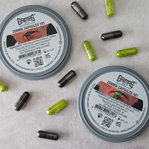 CAPSULAS ZOMBI 401 VERDE