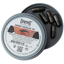 CAPSULAS ZOMBI 101 NEGRA