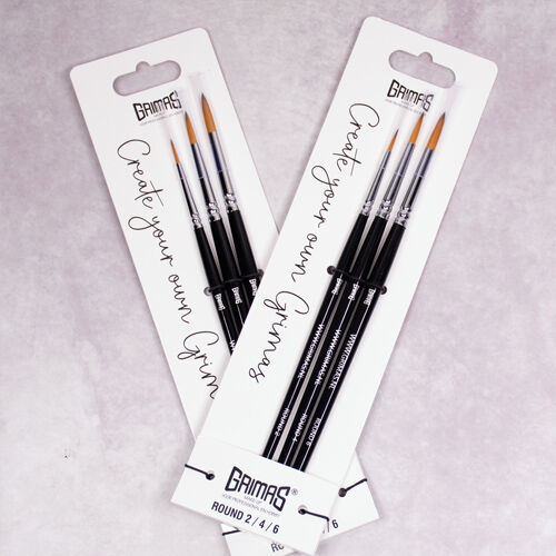 KIT PINCELES REDONDOS 2/4/6