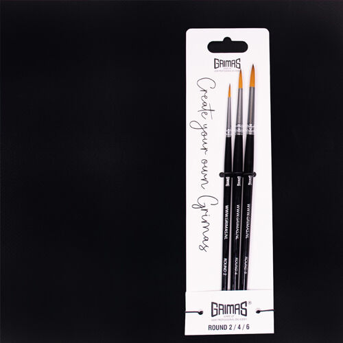 KIT PINCELES REDONDOS 2/4/6