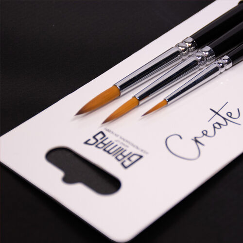 KIT PINCELES REDONDOS 2/4/6