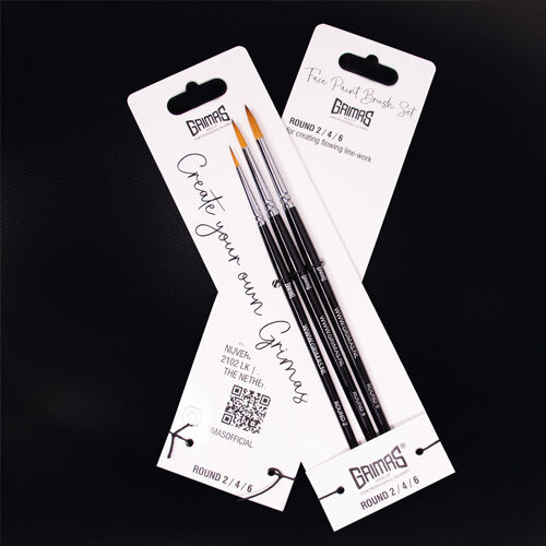 KIT PINCELES REDONDOS 2/4/6