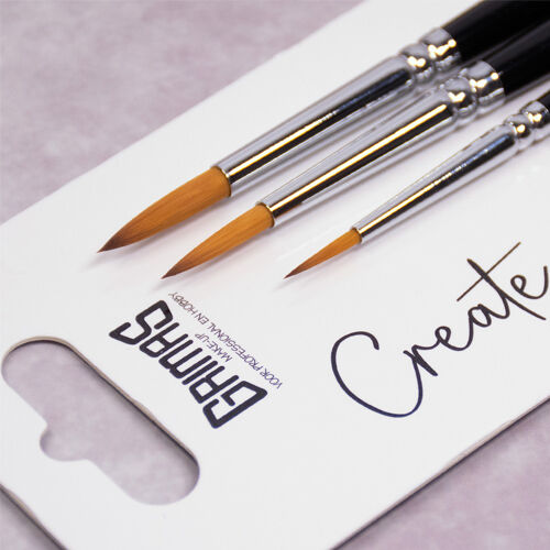 KIT PINCELES REDONDOS 2/4/6