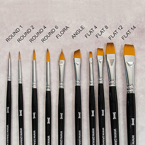 KIT PINCELES FANTASIA  X2 UNIDADES