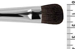 Pincel de pelo natural Polvos/Colorete PO2