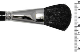 Brocha pelo de cabra P6