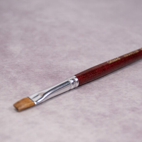 Pincel pelo de buey R6