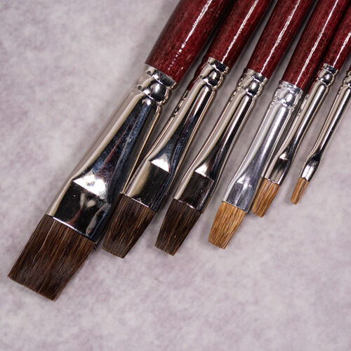 Pincel pelo de buey R14