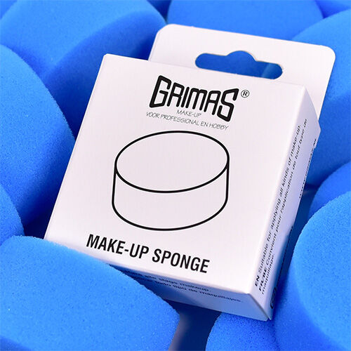 Esponja maquillaje (Redonda) x48 unidades