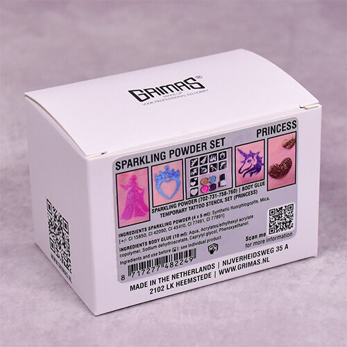 SPARKLING POWDER PRINCESS