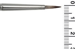 Pinceles pelo de mangosta redondo IMR4 (artificial)