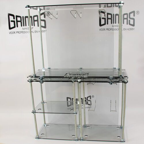 Counter Display x6 39x14x30cm