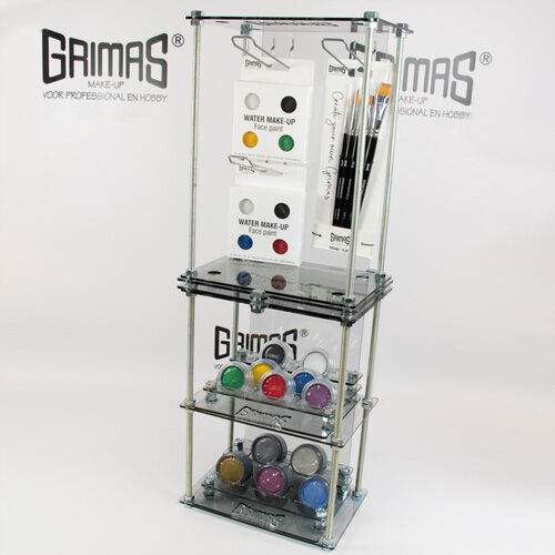 COUNTER DISPLAY x2  21x14x30cm