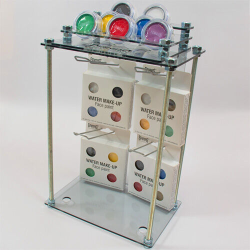 COUNTER DISPLAY x2  21x14x30cm