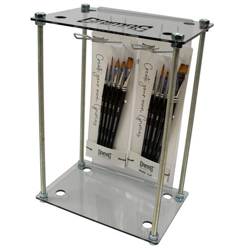 COUNTER DISPLAY x2  21x14x30cm