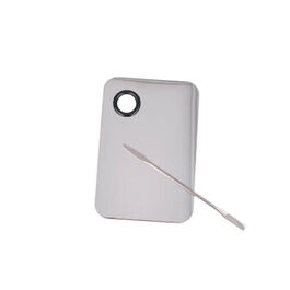 Paleta de mezcla metálica