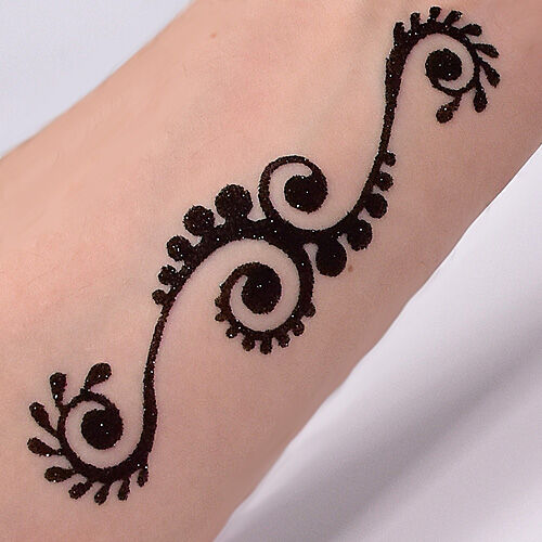 COSMETIC GLITTER (BIO) 101 Negro