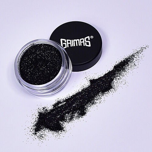 COSMETIC GLITTER (BIO) 101 Negro