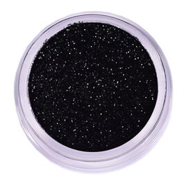 COSMETIC GLITTER (BIO) 101 Negro