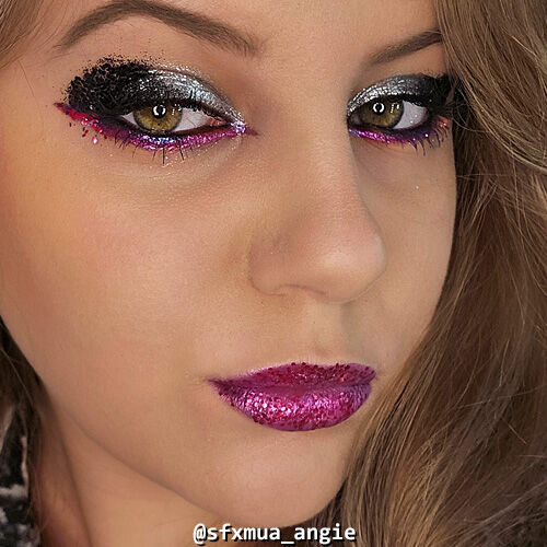 COSMETIC GLITTER (BIO) L101  Negro