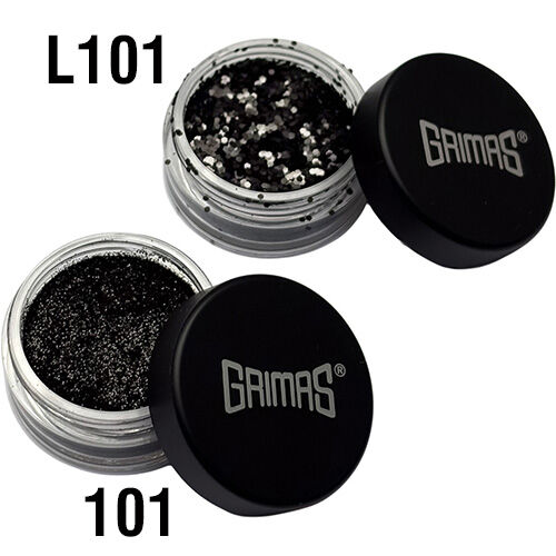 COSMETIC GLITTER (BIO) L101  Negro