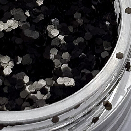 COSMETIC GLITTER (BIO) L101  Negro