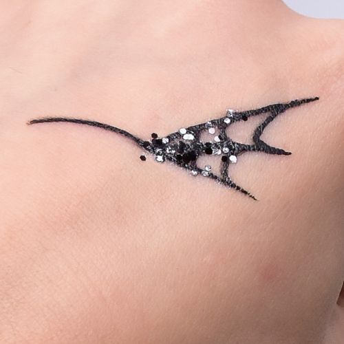 COSMETIC GLITTER (BIO) L101  Negro