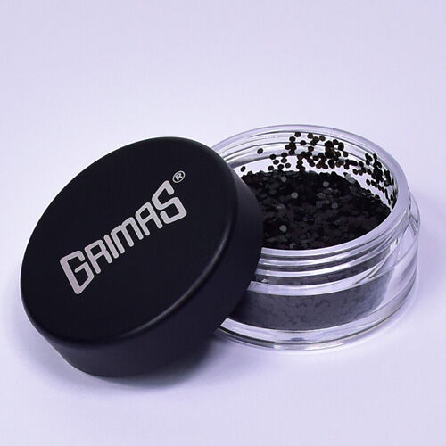 COSMETIC GLITTER (BIO) L101  Negro