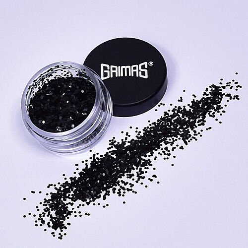 COSMETIC GLITTER (BIO) L101  Negro