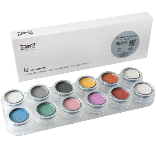 EYESHADOW PALET PEARL 12 P1